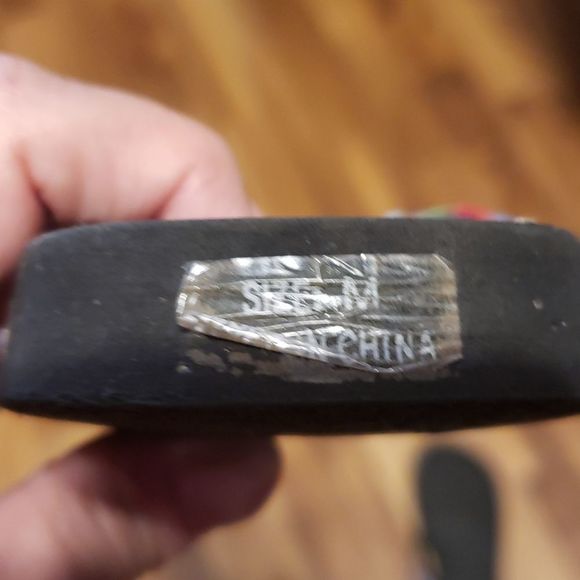 The Limited Flip Flops Sz Medium Beaded - Picture 4 of 6